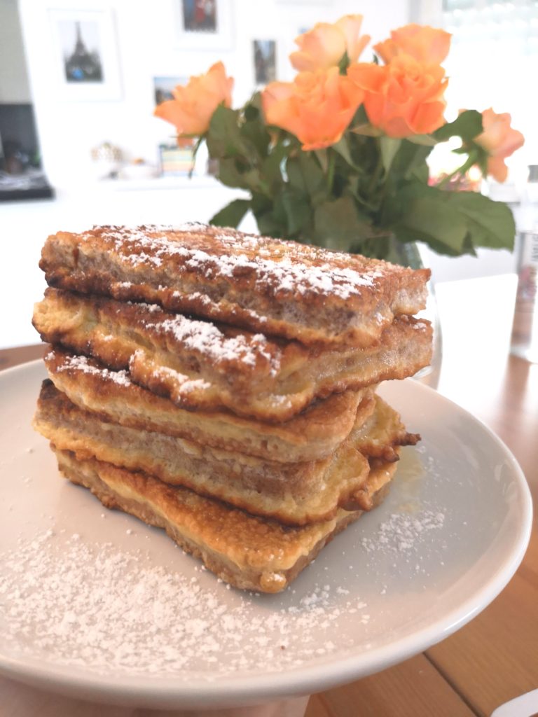 American Breakfast: Einfache French Toast