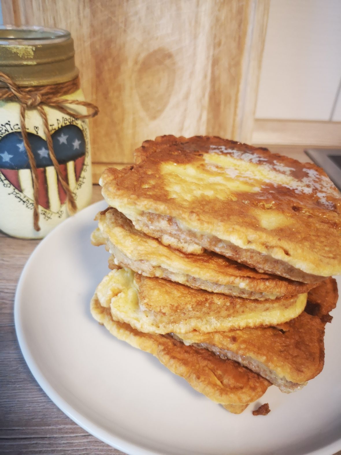 einfaches rezept für amerikanische french toast