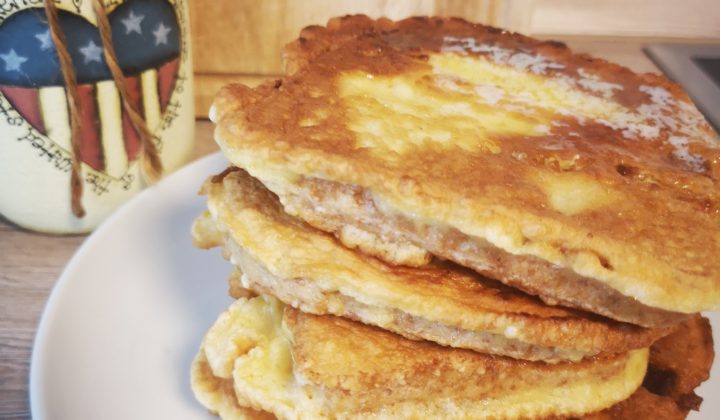 einfaches rezept für amerikanische french toast