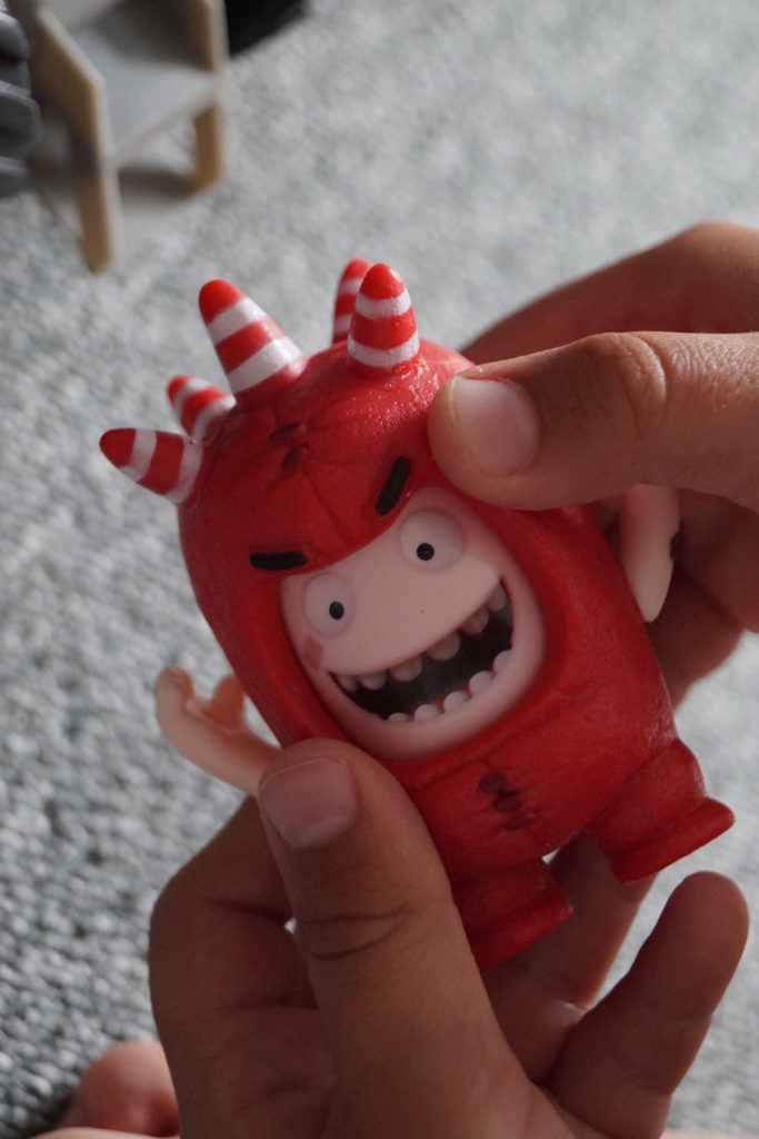 Face Changer Fuse von den Oddbods