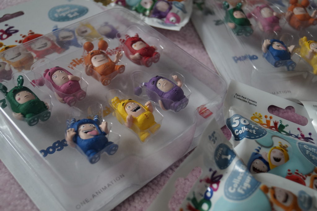 Zum Sammeln und Tauschen: Die Mini Oddbods Figuren