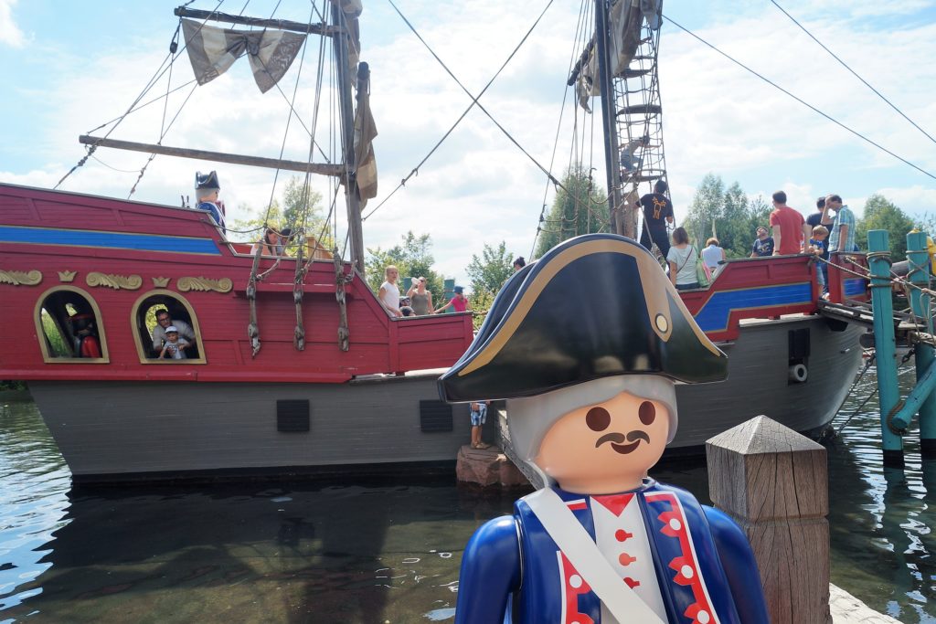 das playmobil piratenschiff im playmobil funpark