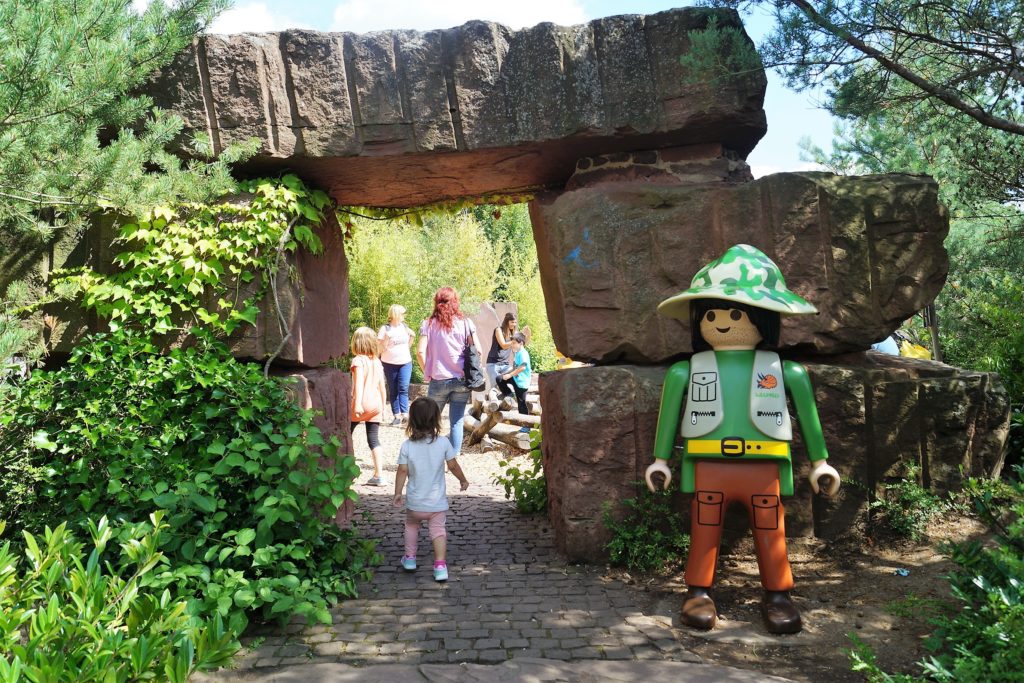 Auf Entdeckungstour durch die Playmobil Dionwelt in Zirndorf.