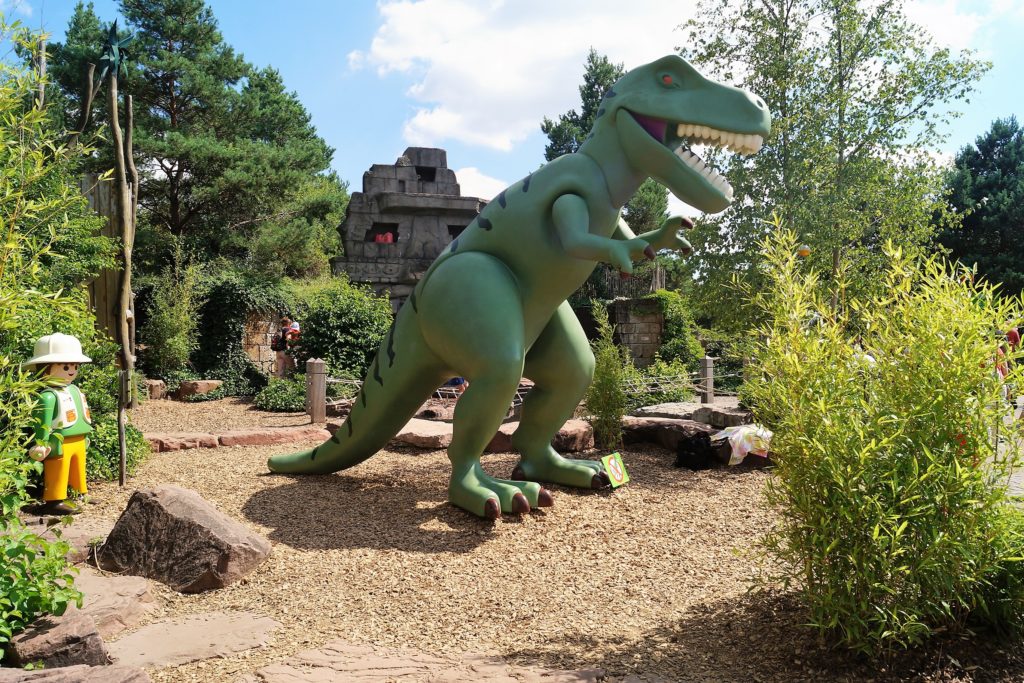 Die Dinowelt vom Playmobil Funpark.