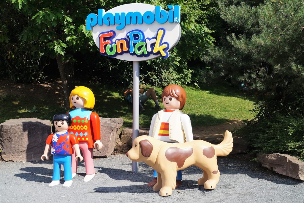 Der Playmobil Funpark in Zirndorf in Bayern