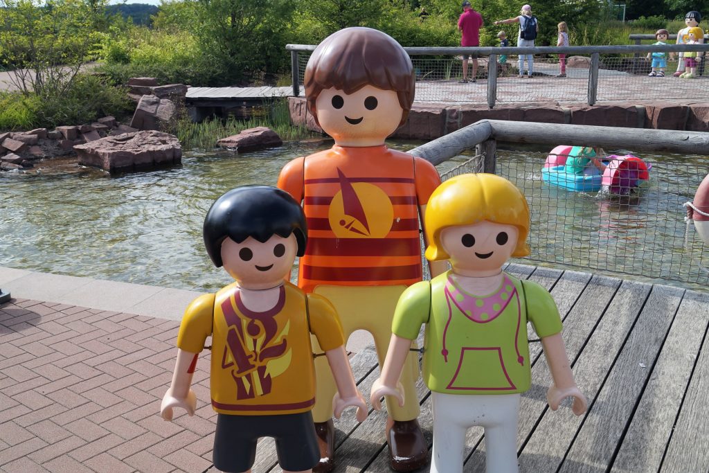 playmobil firguren im playmobil funpark