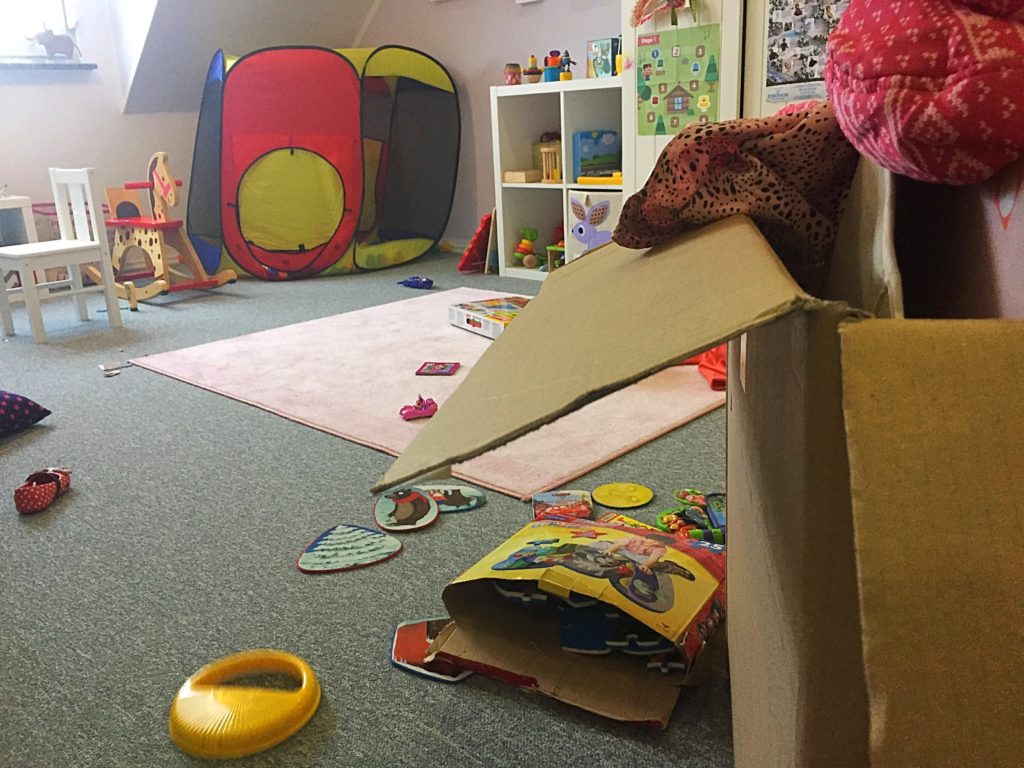 Mädchen Kinderzimmer der Mini Chefin