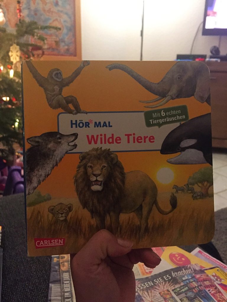 hör mal wilde tiere buch vom carlsen verlag