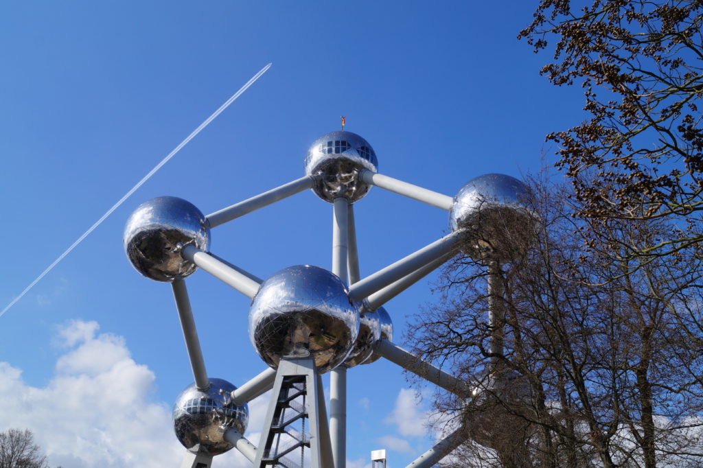 Brüssel mit Kindern: Das Atomium