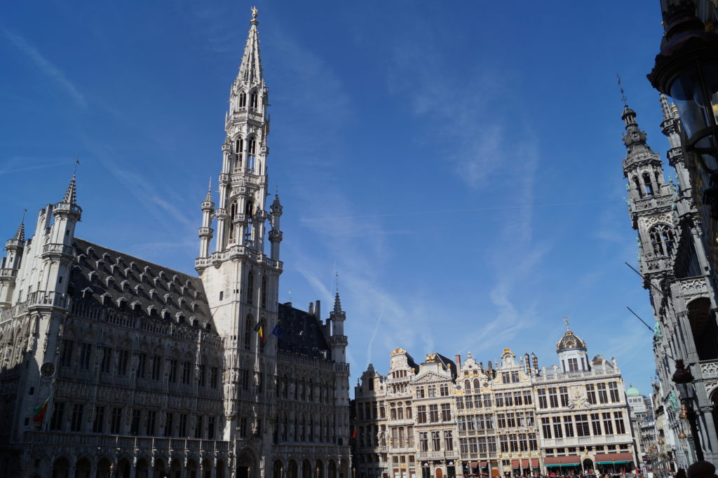Der Grand Place am Tag