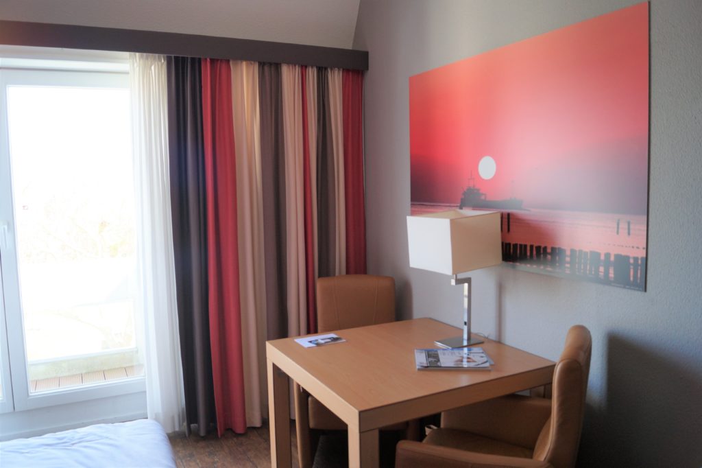 Doppelzimmer vom Badhotel Domburg