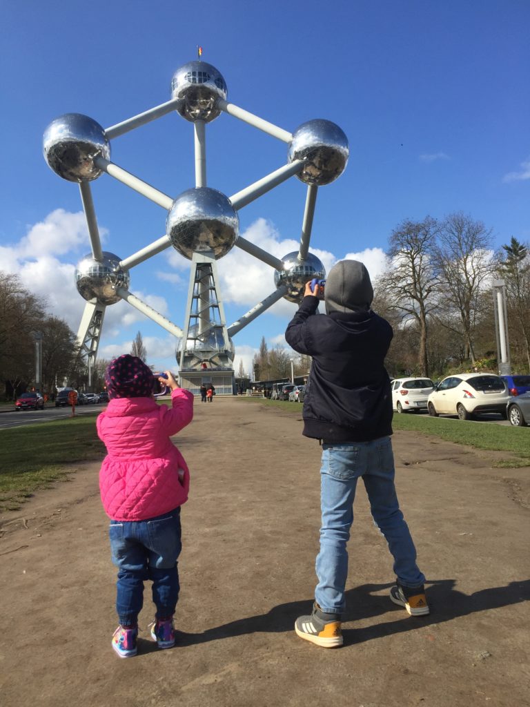 Brüssel mit Kindern ist immer eine Reise wert