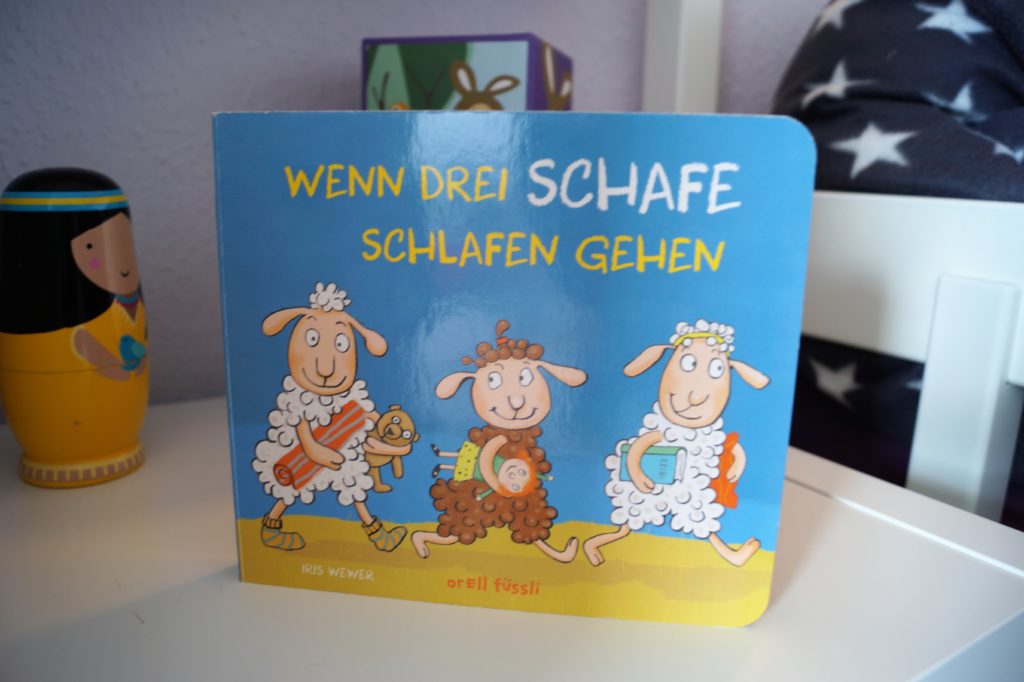  Wenn drei Schafe schlafen gehen vom Orell Füssli Verlag