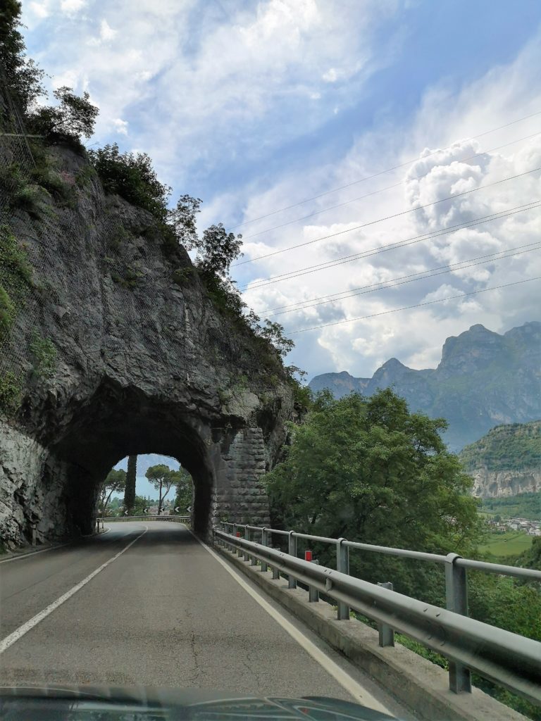 auf dem weg ins garda trentino