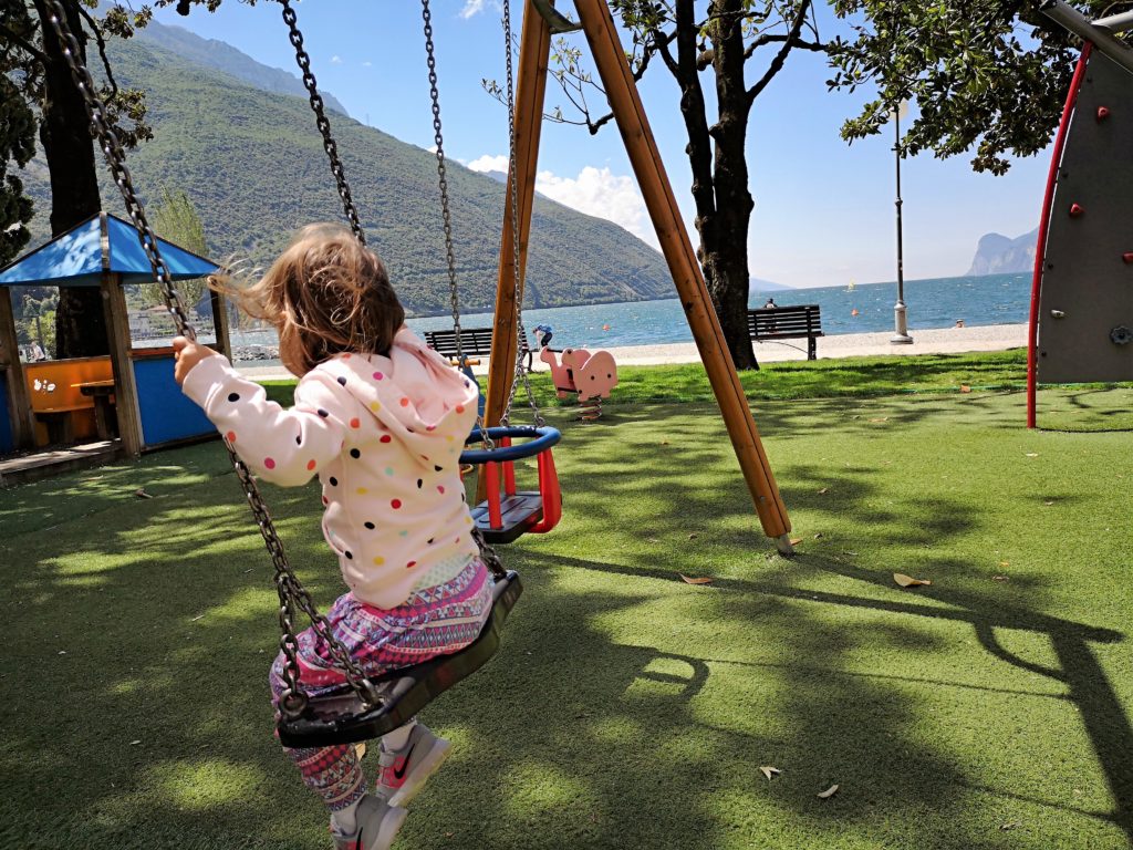 spielplatz direkt am gardasee