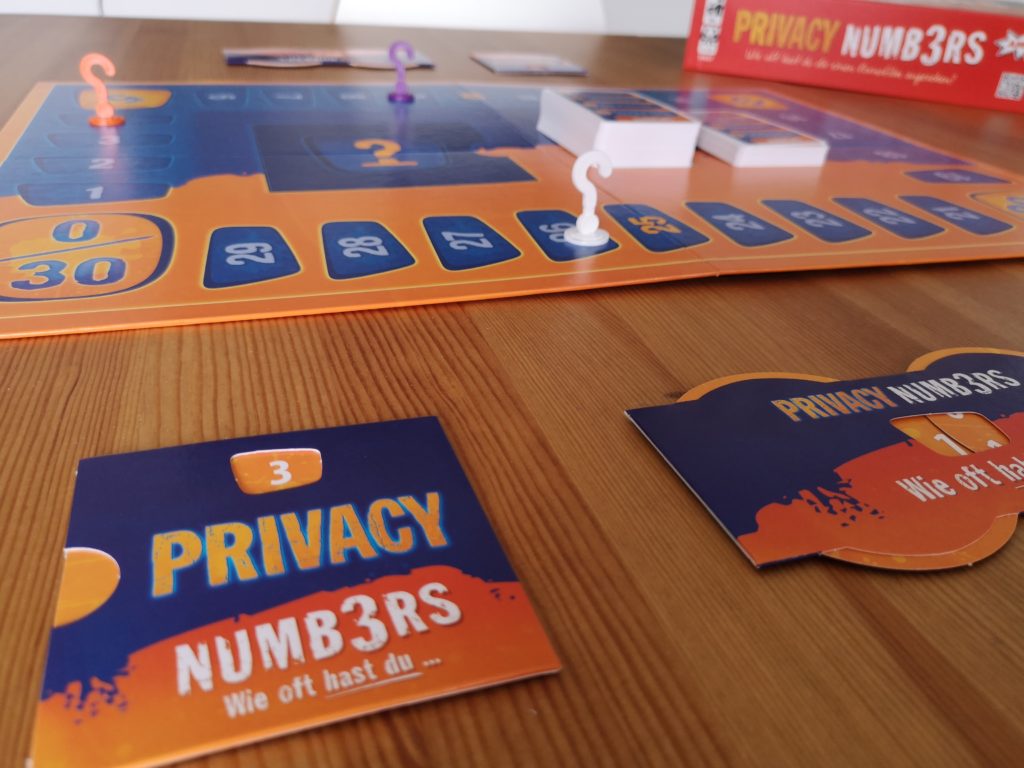 Spaß für Spieler ab 16 Jahren bringt Privacy Numbers