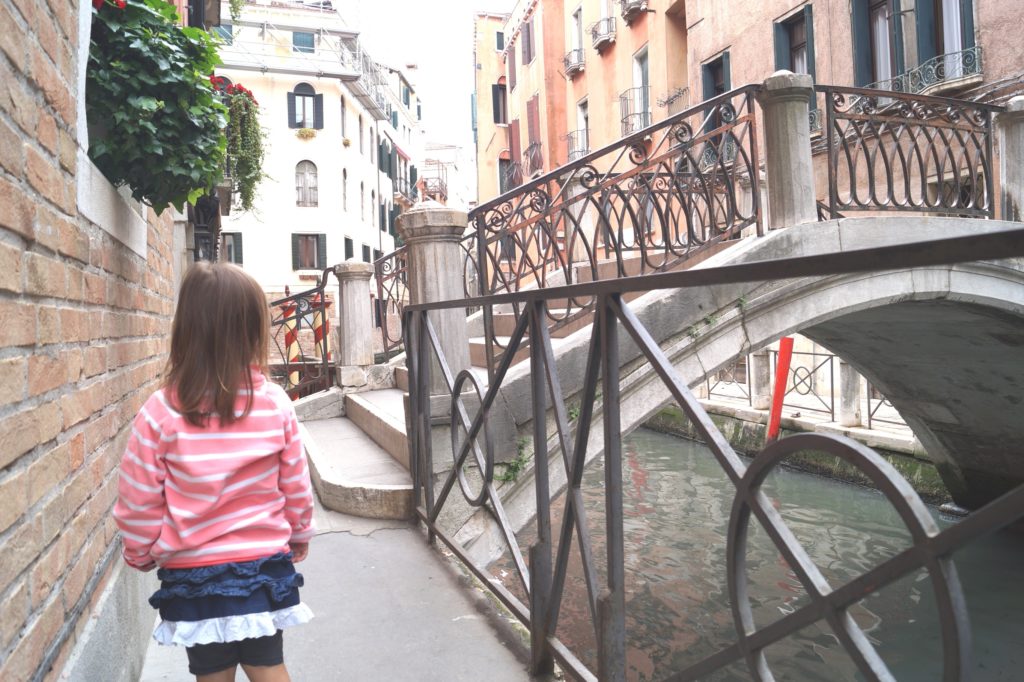 Mit Kindern in Venedig