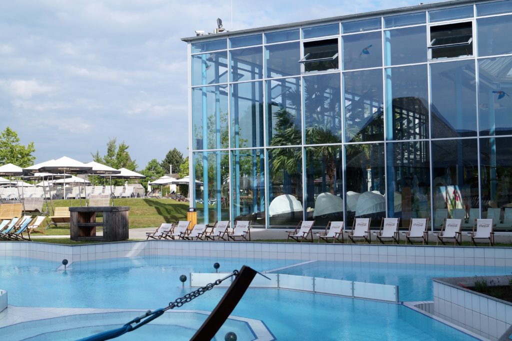 Therme Erding Außenbereich