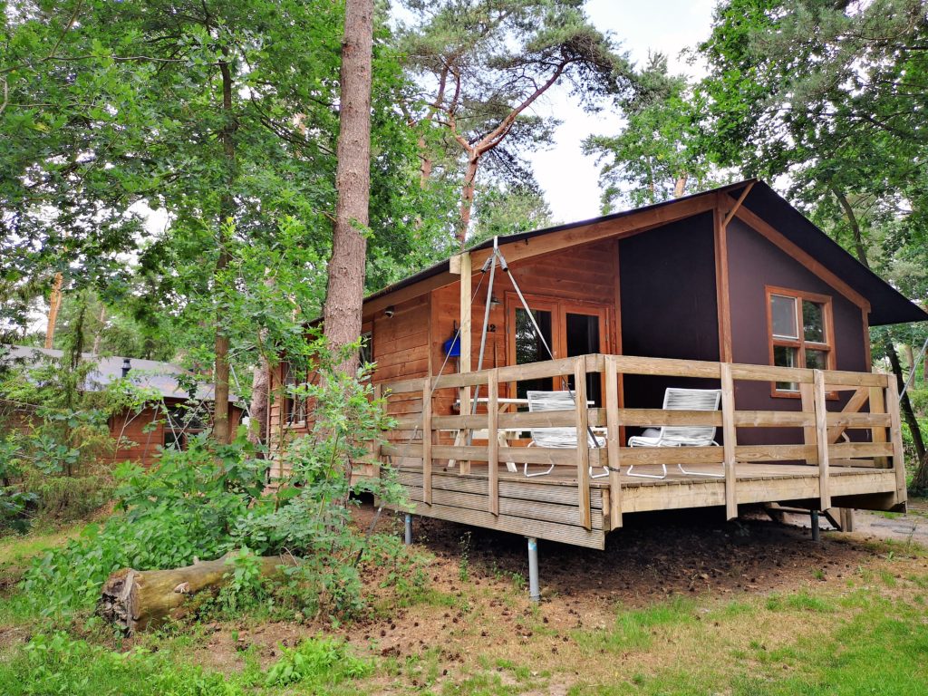 Die Youpi! Lodges auf dem Beerze Bulten Campingplatz