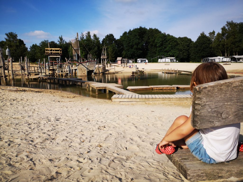 Ein absoluter Kindertraum ist der Giga Konijnenveld Spielplatz auf dem Beerze Bulten Campingplatz