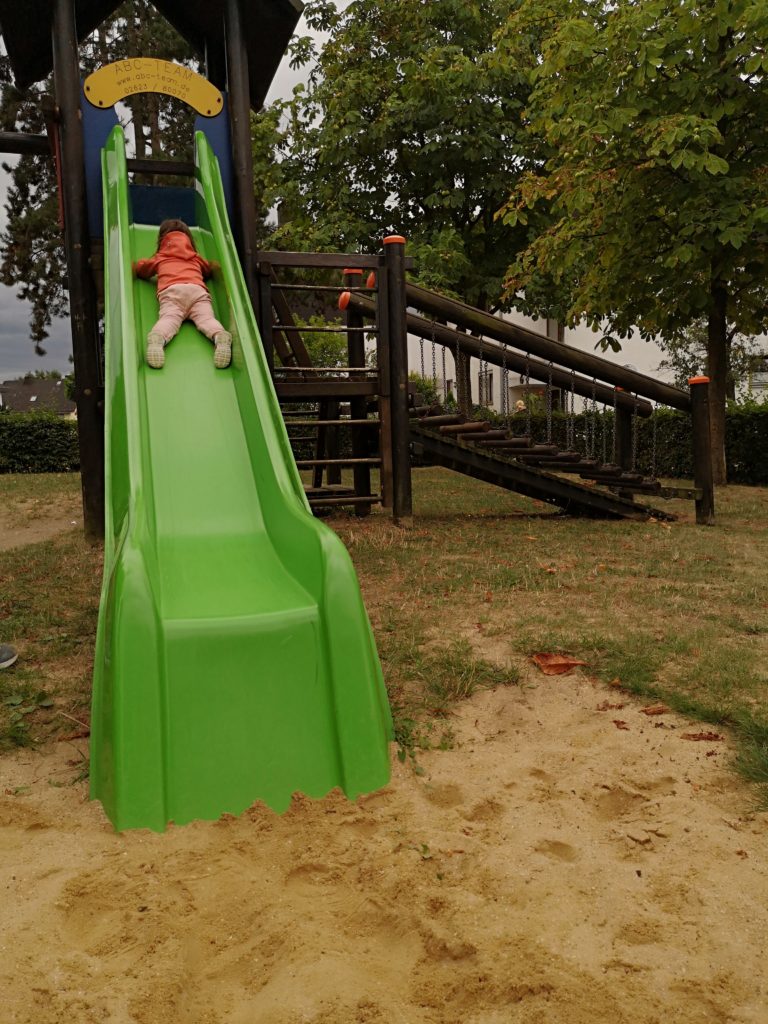 Spaß auf dem Spielplatz