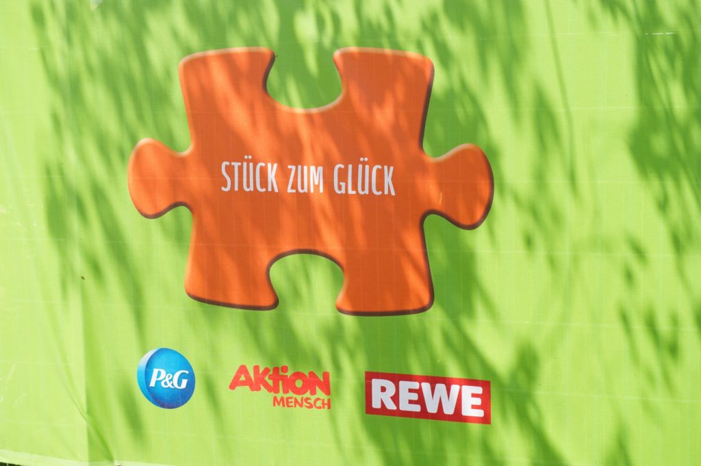 Die Initiative "Stück zum Glück" schafft inklusive Spielplätze