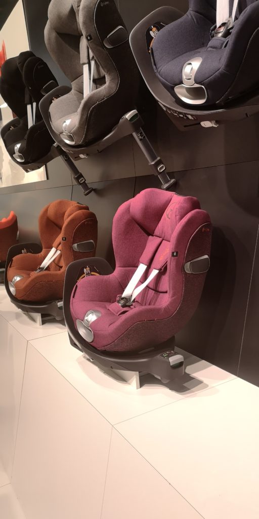 autokindersitze von cybex