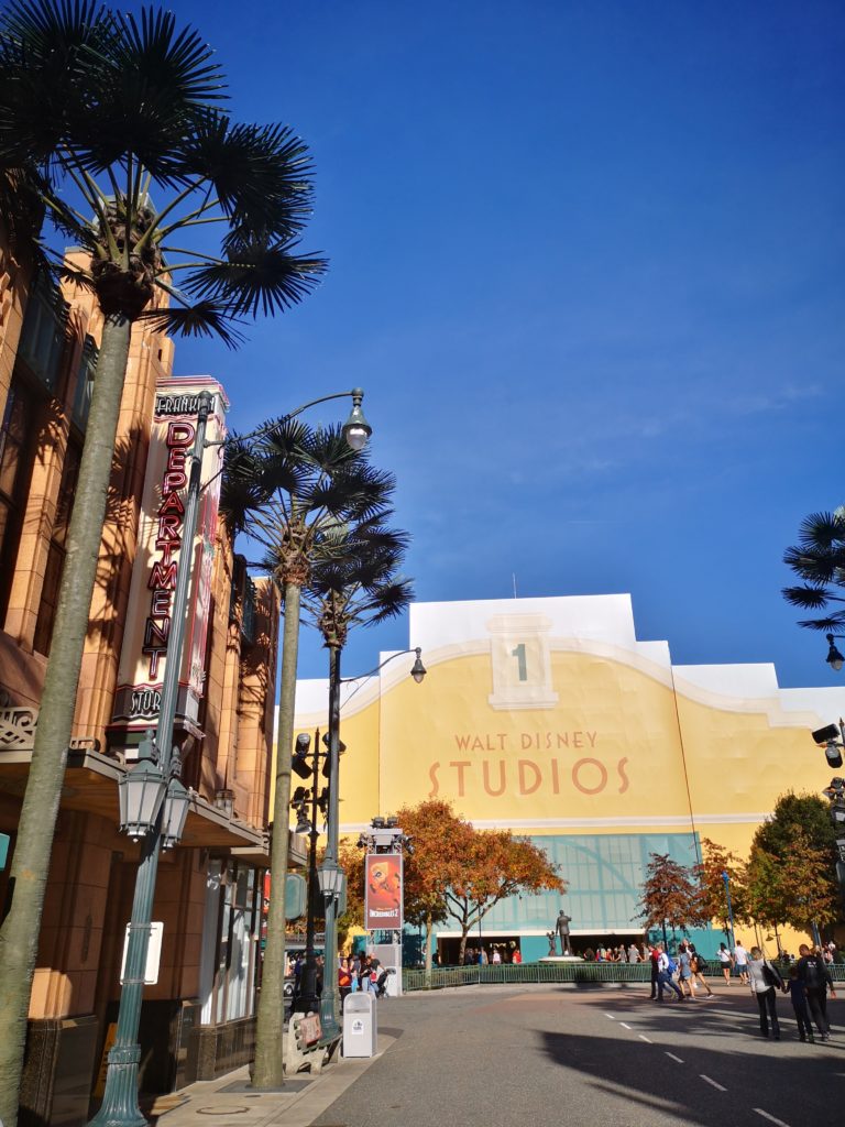 der walt disney studios park in paris