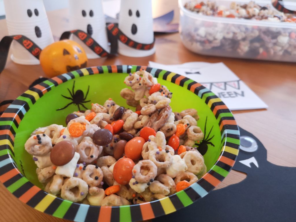 DIY für Halloween: Halloween Crunch