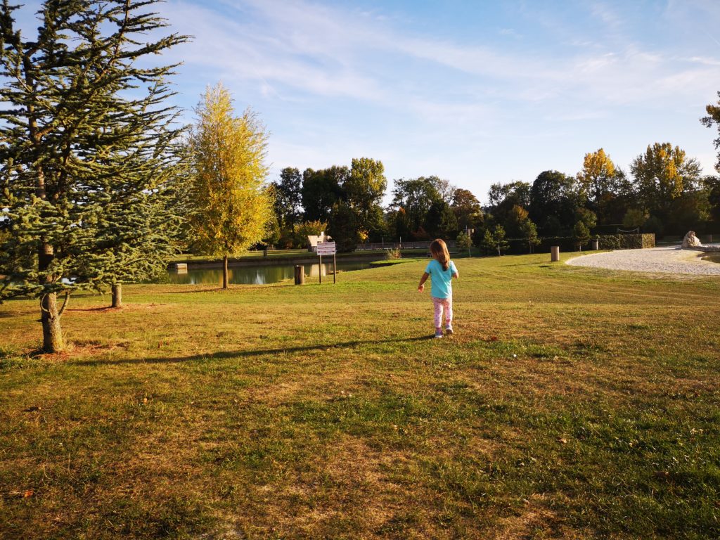 Das Eurocamp Village La Croix du Vieux Point