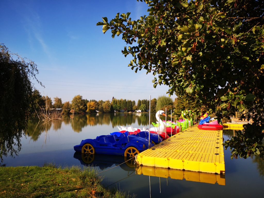 Eurocamp Village La Croix du Vieux Point: Wassersportaktivitäten