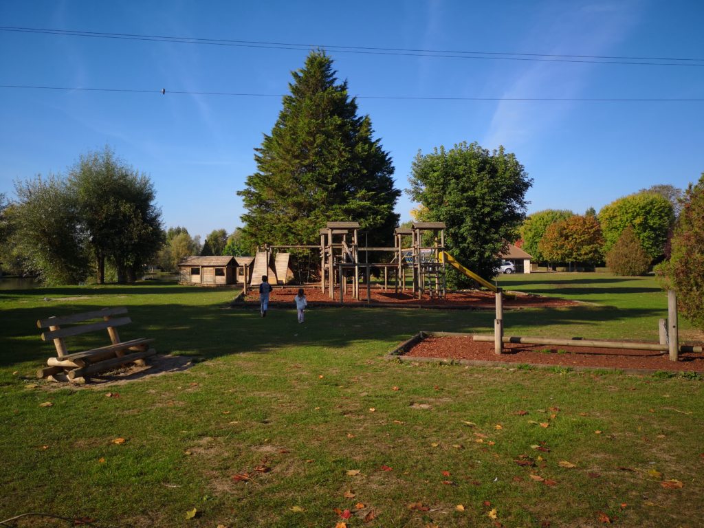 Tolle Spielplätze auf dem Eurocamp Village La Croix du Vieux Point