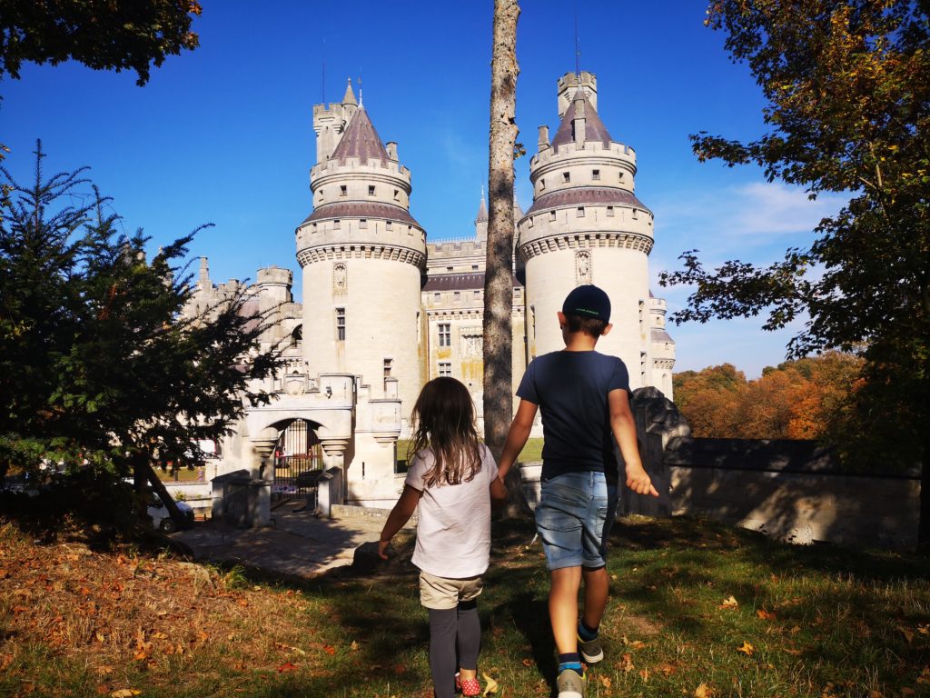 Wunderschönes Château de Pierrefonds