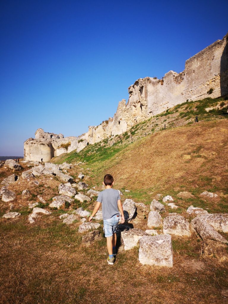 Perfekt für Erkundungen: Burg Coucy