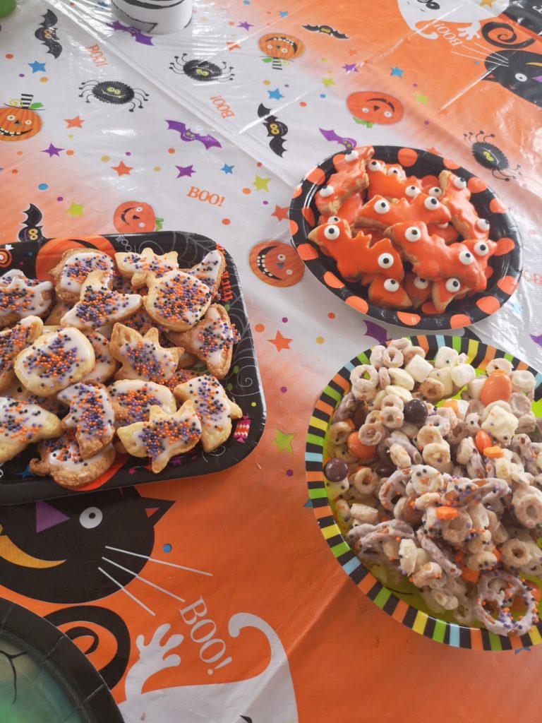 Kids Food: Halloween Kekse