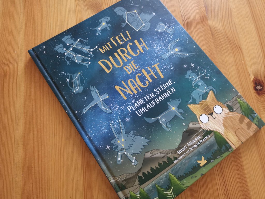 Mit Feli durch die Nacht vom Laurence King Verlag