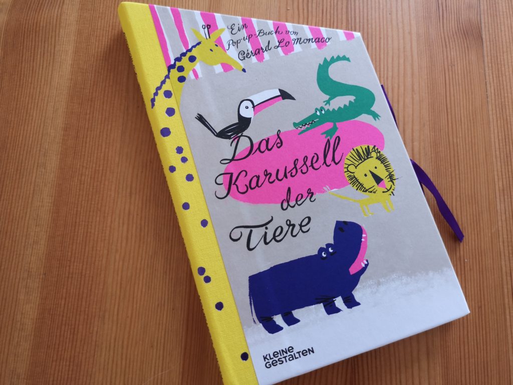 Das Karussell der Tiere vom Kleine Gestalten Verlag