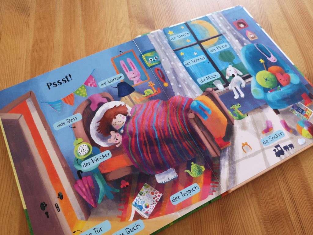 Usborne Verlag: Meine Welt in 100 Wörtern 