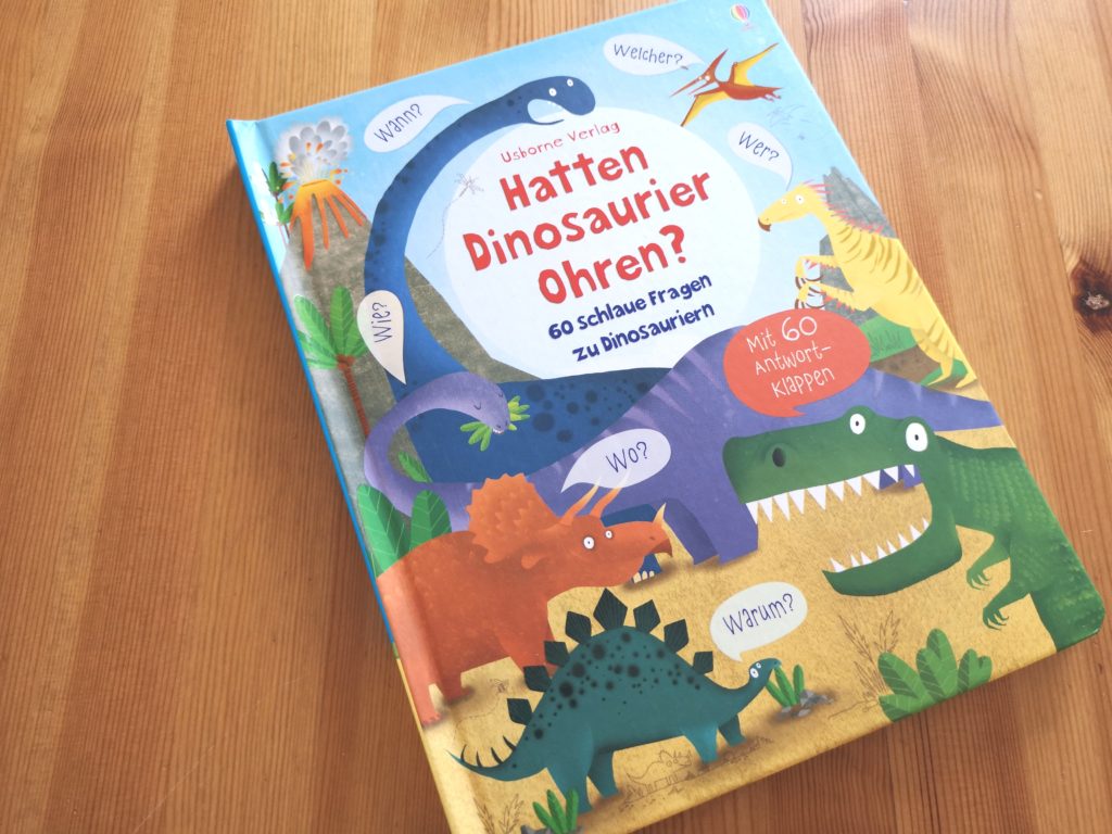  Hatten Dinosaurier Ohren? vom Usborne Verlag