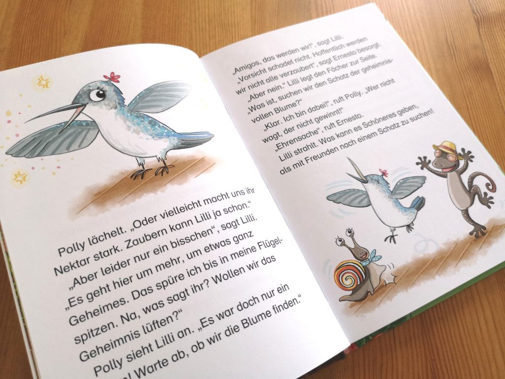 Loewe Verlag: Lilli Kolibri - Die geheimnisvolle Zauberblume 