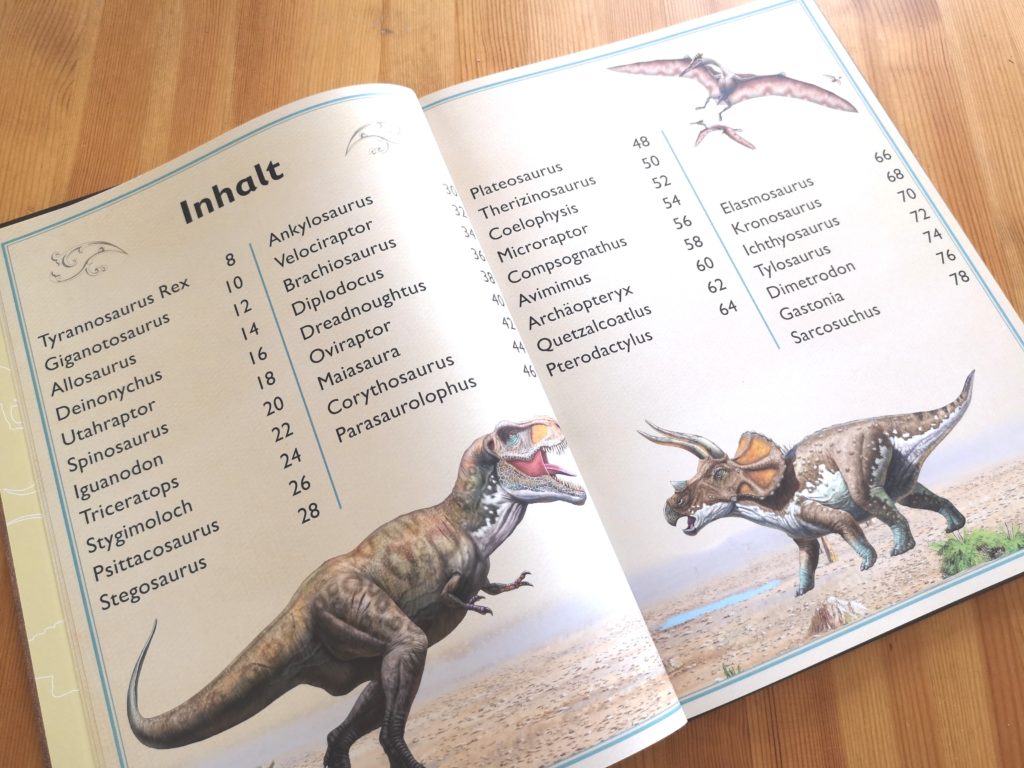  moses Verlag: Das Riesenbuch der Dinosaurier 