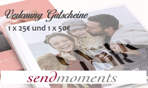 Gewinnspiel: Zwei Gutscheine von sendmoments zu gewinnen