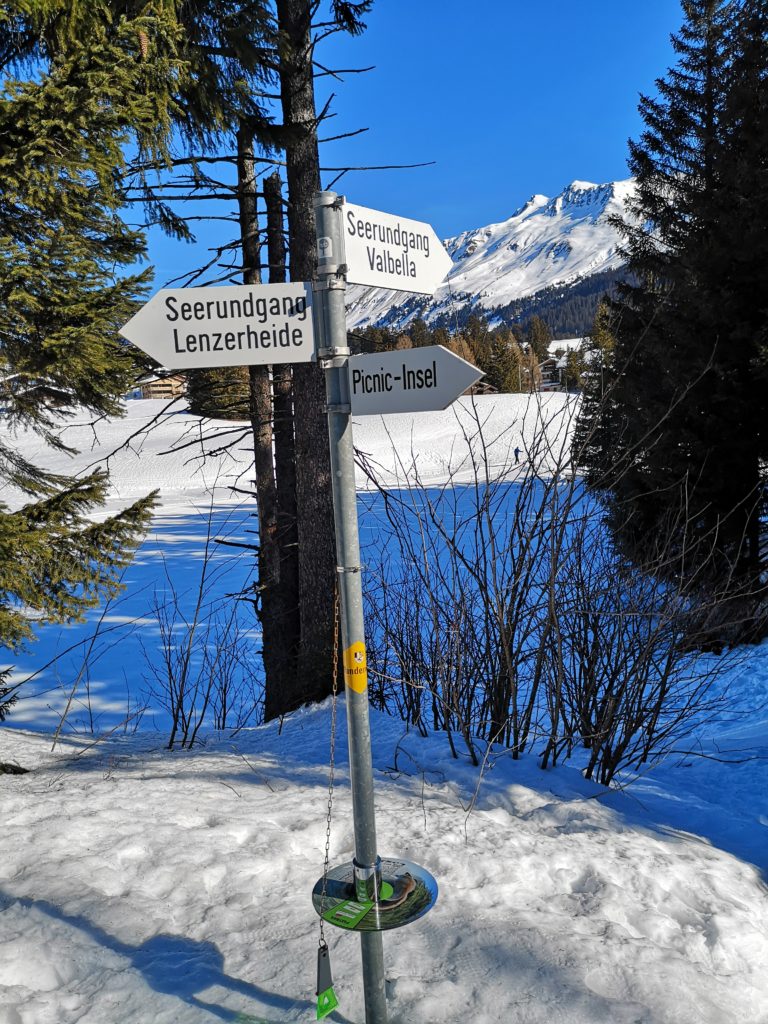 Schnitzeljagd um den Heidsee