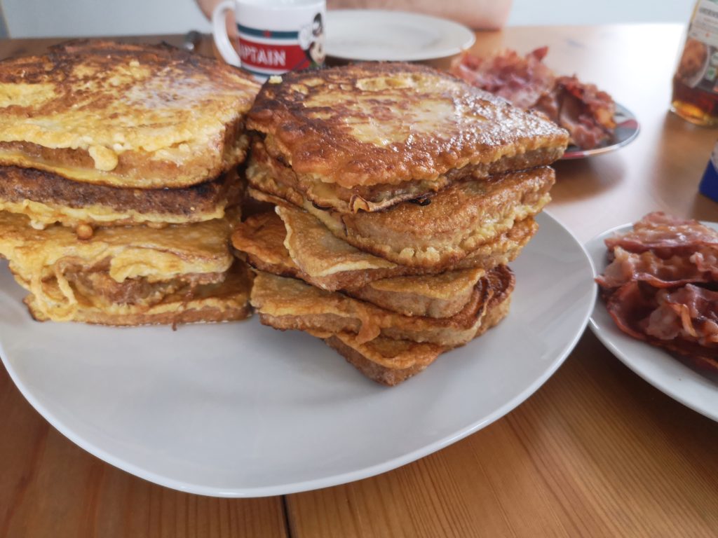 french toast zum frühstück