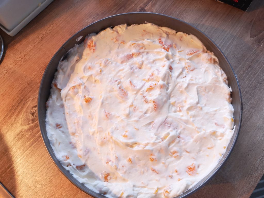 einfacher mandarinen schmand kuchen