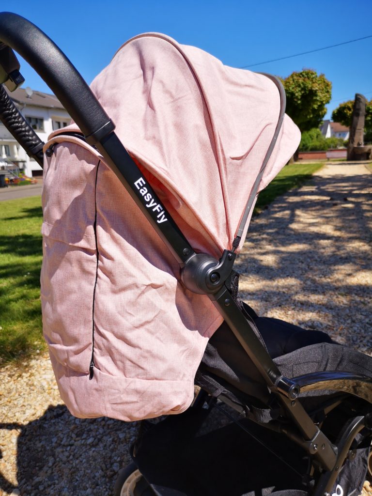 Unterwegs mit dem BeeMoo Easy Fly Lux Buggy (plus Gewinnspiel) - Mit  Kinderaugen