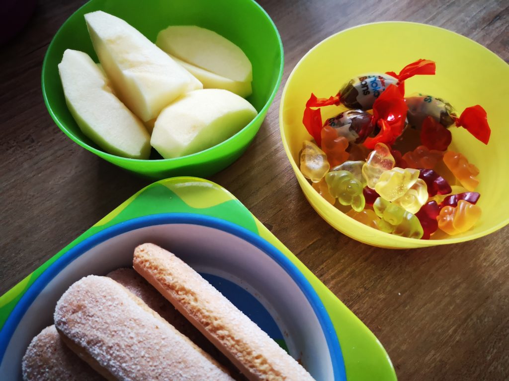 picknick im kinderzimmer