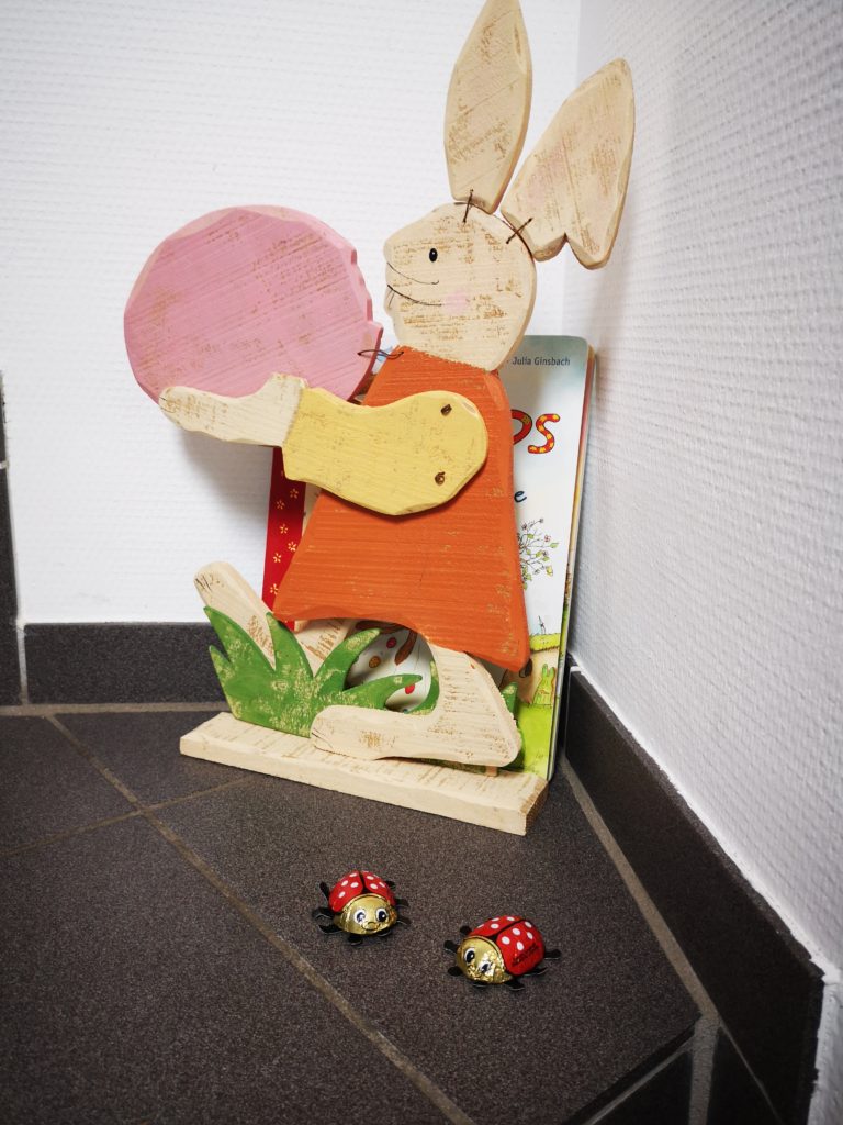 kleine gechenke zu ostern verstecken