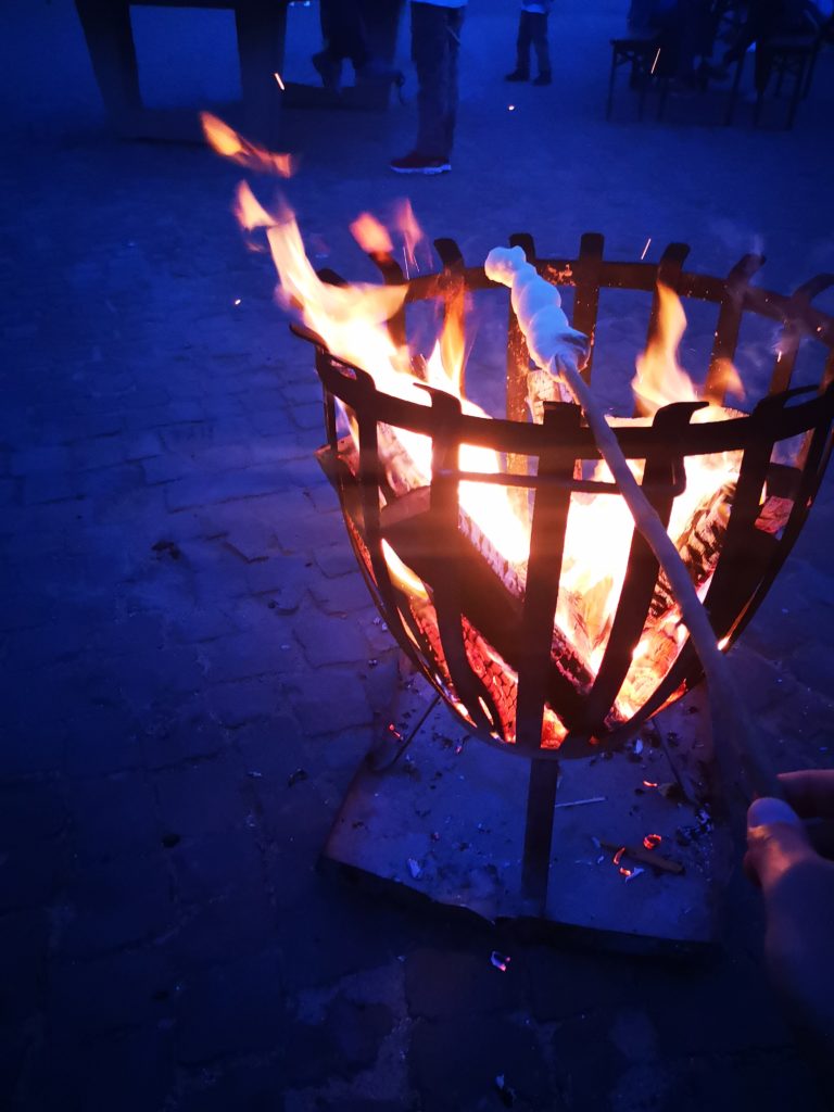 stockbrot grillen auf dr festung ehrenbreitstein