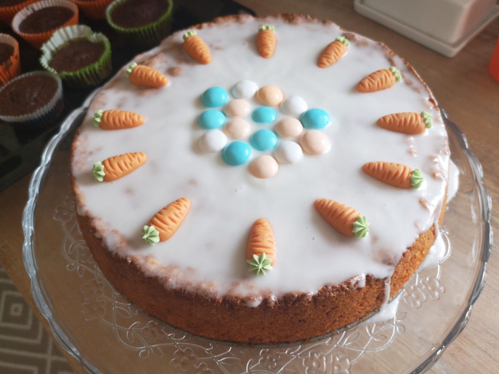 rüblikuchen zu ostern